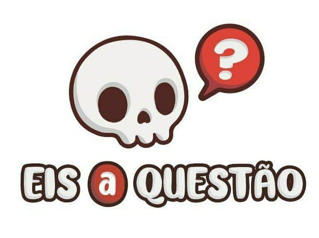 Logo do podcast Eis a Questão